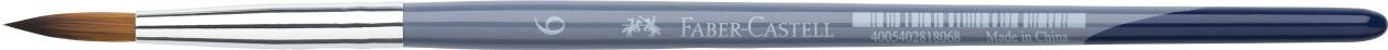 Faber-Castell - Πινέλο στρογγυλό, Νο6