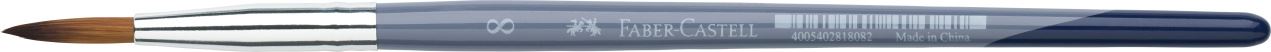 Faber-Castell - Πινέλο στρογγυλό, Νο8