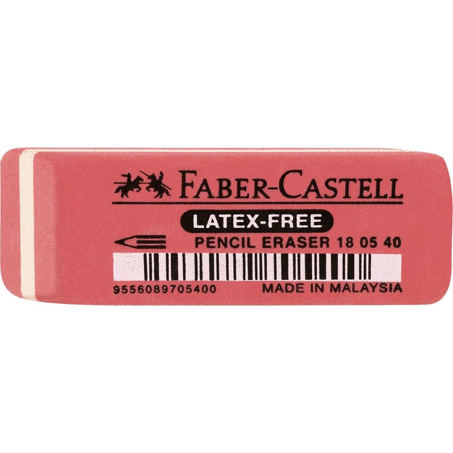 Faber-Castell - Γόμα κόκκινη Rubber 7005-40