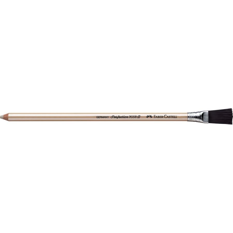 Faber-Castell - Γόμα μολύβι με βουρτσάκι 7058Β
