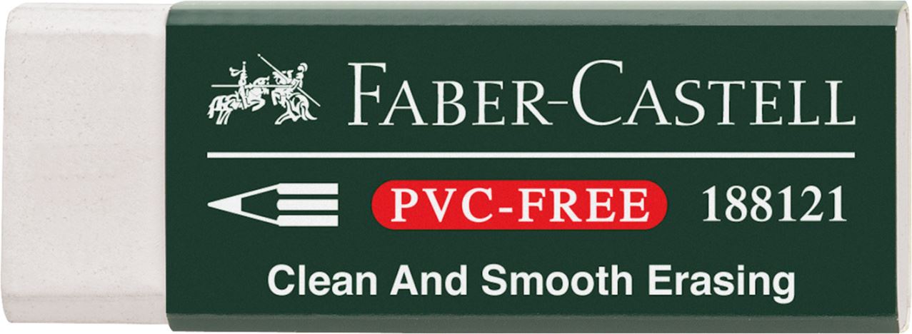 Faber-Castell - Γόμα λευκή βινιλίου 7081N