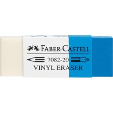 Faber-Castell - Γόμα λευκή/μπλε 7082-20