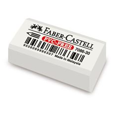 Faber-Castell - Γόμα λευκή βινιλίου 7086-30