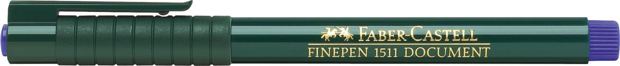 Faber-Castell - Στυλό Fibre Tip Finepen 1511 μπλε