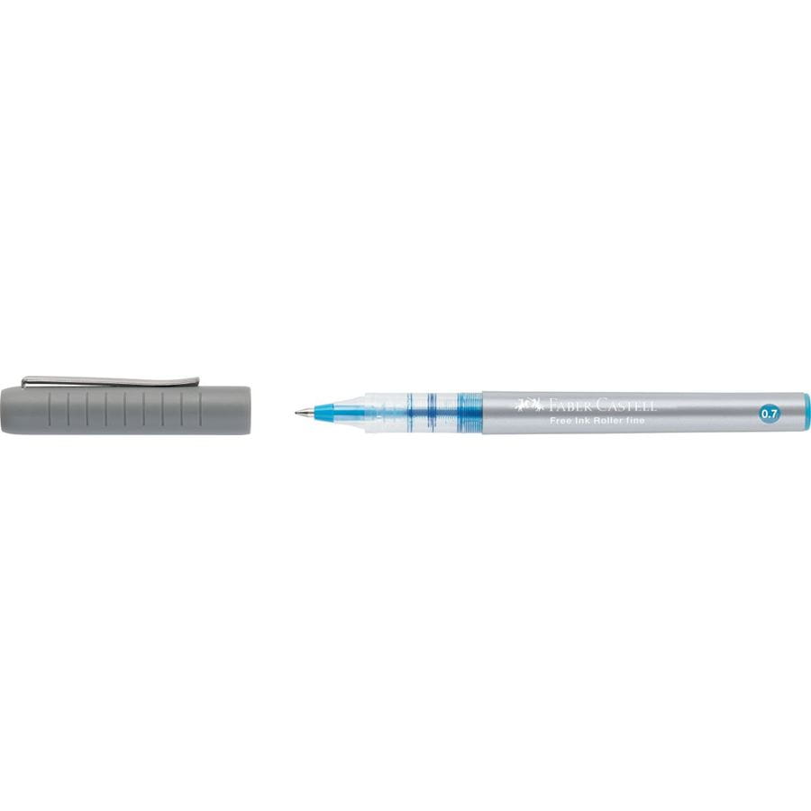 Faber-Castell - Free Ink rollerball, 0.7 mm, sky blue