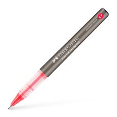 Faber-Castell - Roller Free Ink Needle 0.7 red