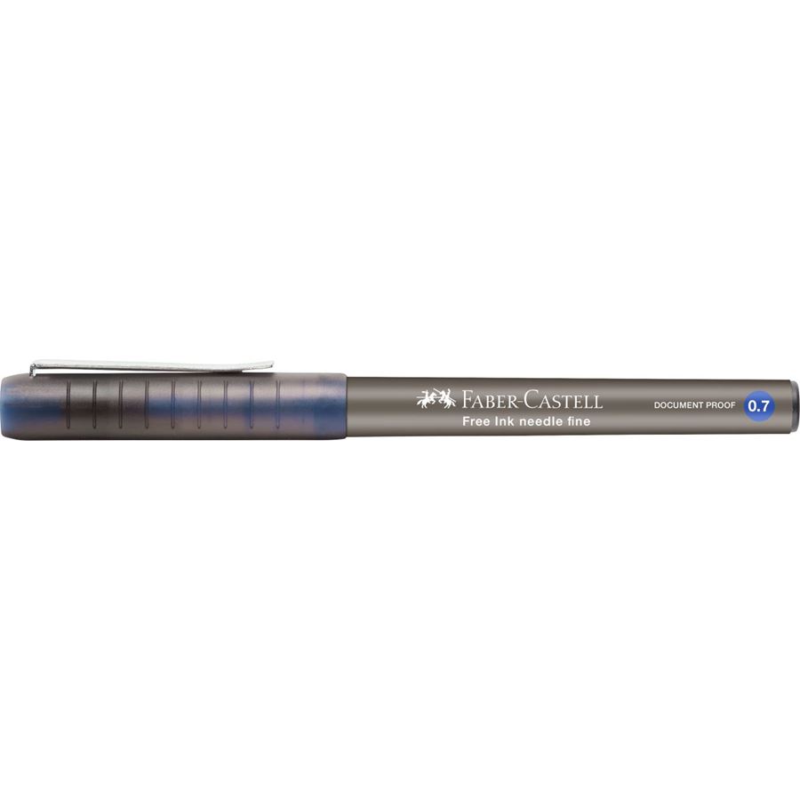 Faber-Castell - Roller Free Ink Needle 0.7 blue