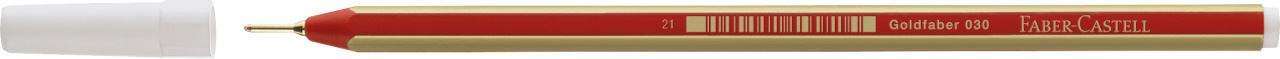 Faber-Castell - Στυλό ballpoint Goldfaber 030 κόκκινο