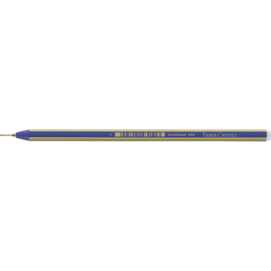 Faber-Castell - Στυλό ballpoint Goldfaber 030 μπλε