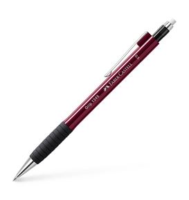 Faber-Castell - Μηχανικό μολύβι Grip 1345 0,5mm, μεταλλικό κόκκινο