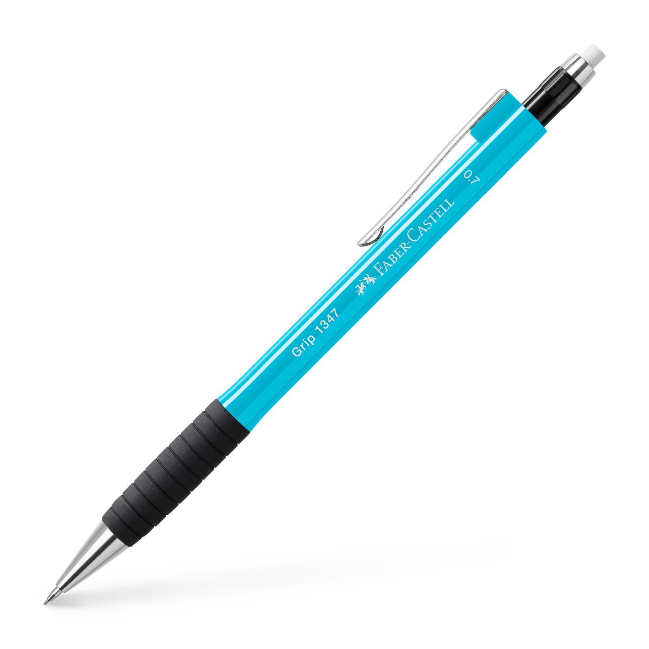 Faber-Castell - Mechanical pencil Grip 1347 0.7 mm light blue
