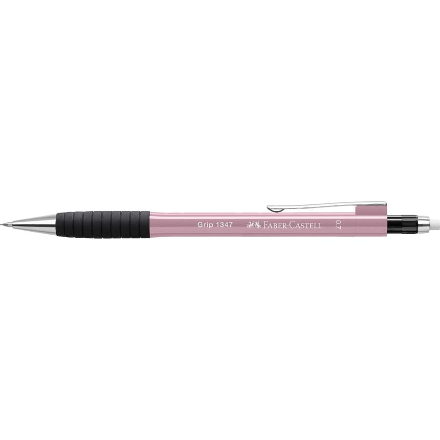 Faber-Castell - Mechanical pencil 1347, 0.7 mm, rose shadows
