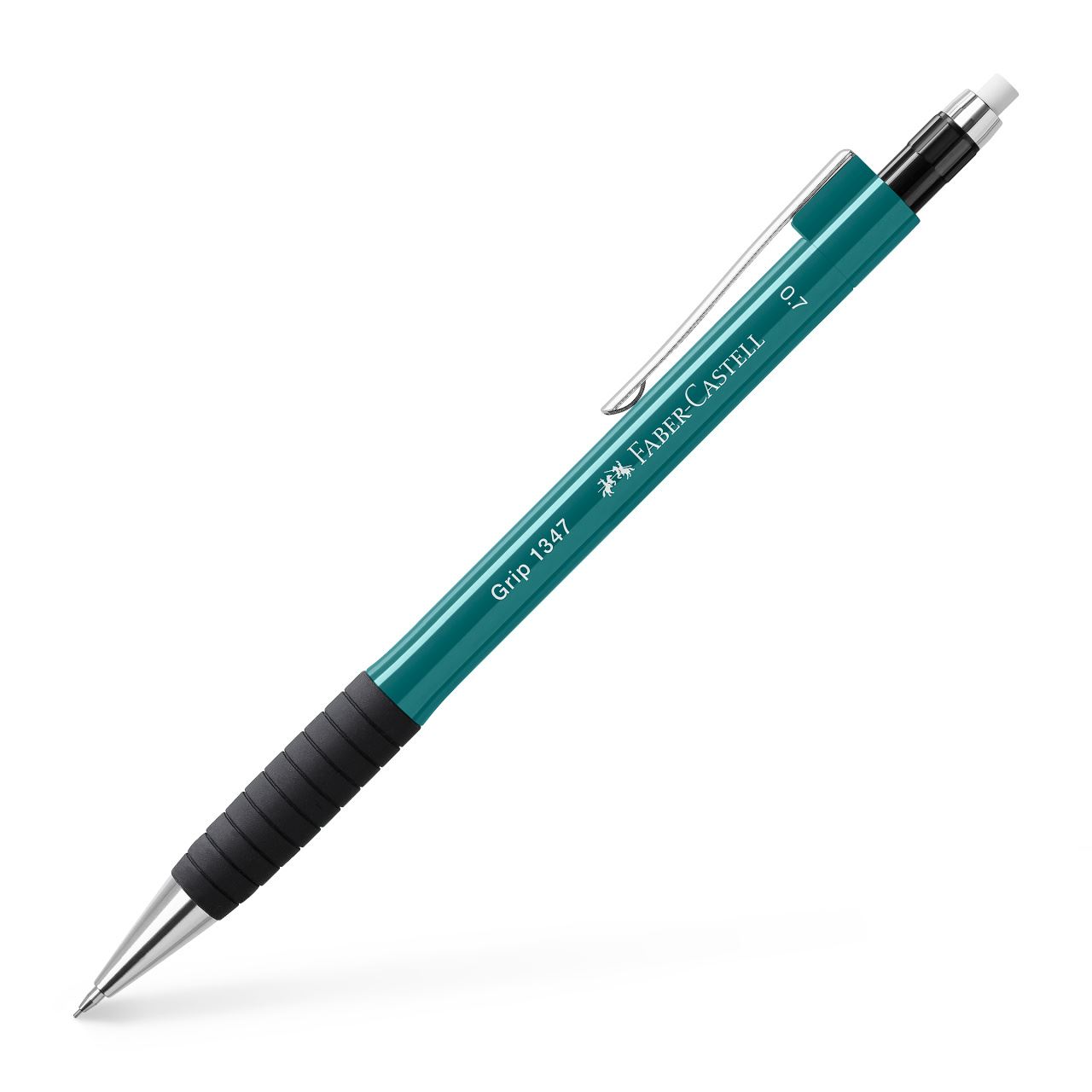Faber-Castell - Mechanical pencil Grip 1347 0.7mm emerald green