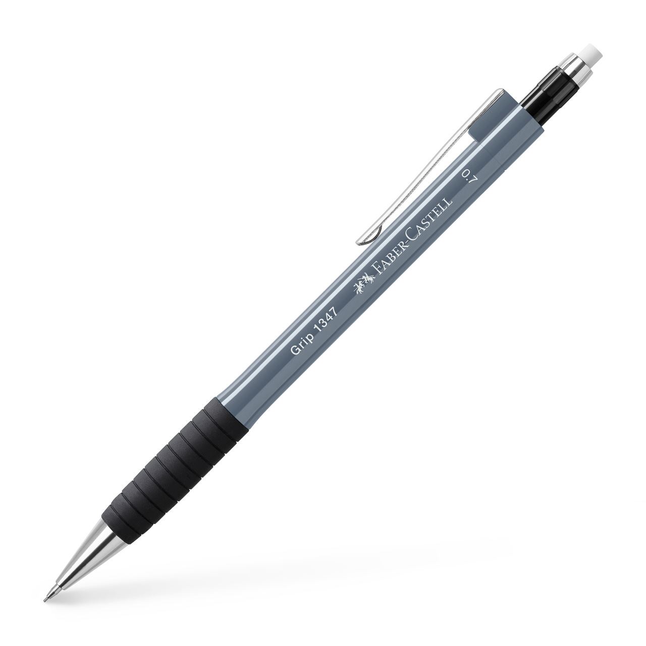 Faber-Castell - Mechanical pencil Grip 1347, 0.7 mm, stone grey