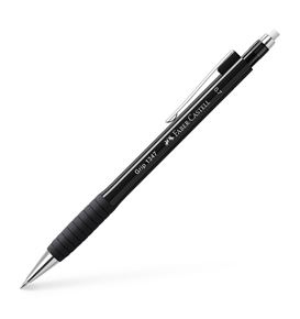 Faber-Castell - Μηχανικό μολύβι Grip 1347 0,7mm, μεταλλικό μαύρο