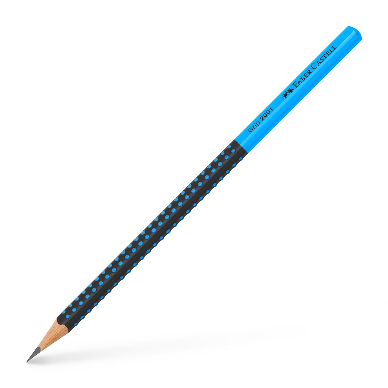 Faber-Castell - Graphite pencil Grip 2001 Two Tone black/blue