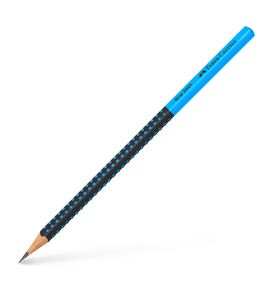 Faber-Castell - Graphite pencil Grip 2001 Two Tone black/blue