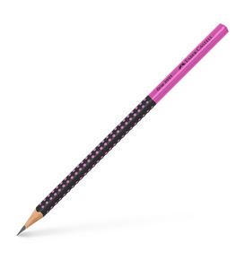 Faber-Castell - Graphite pencil Grip 2001 Two Tone black/pink