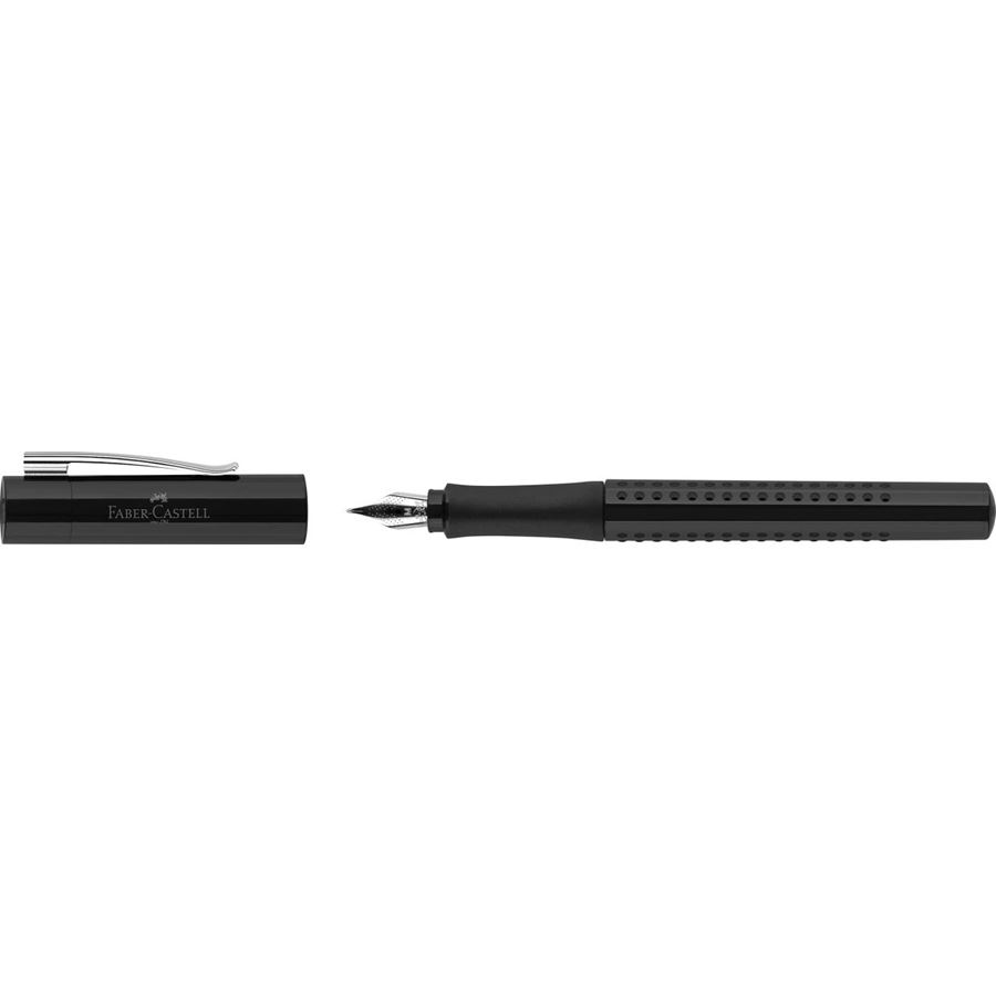 Faber-Castell - Fountain pen Grip 2010 M black