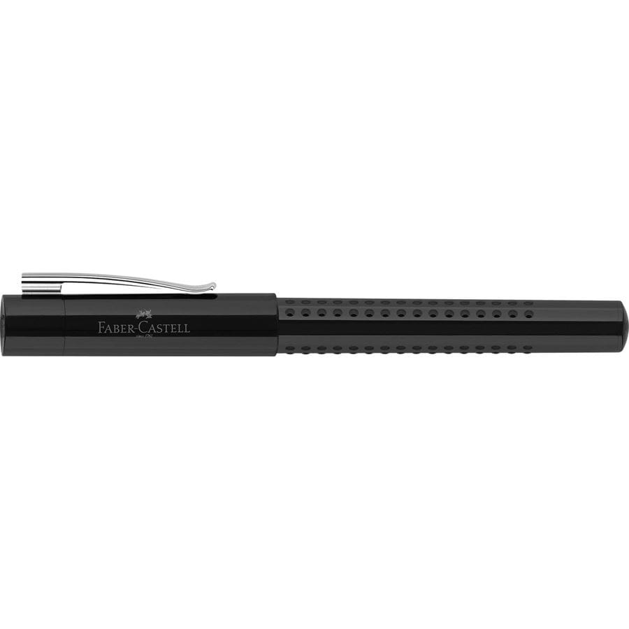 Faber-Castell - Fountain pen Grip 2010 M black