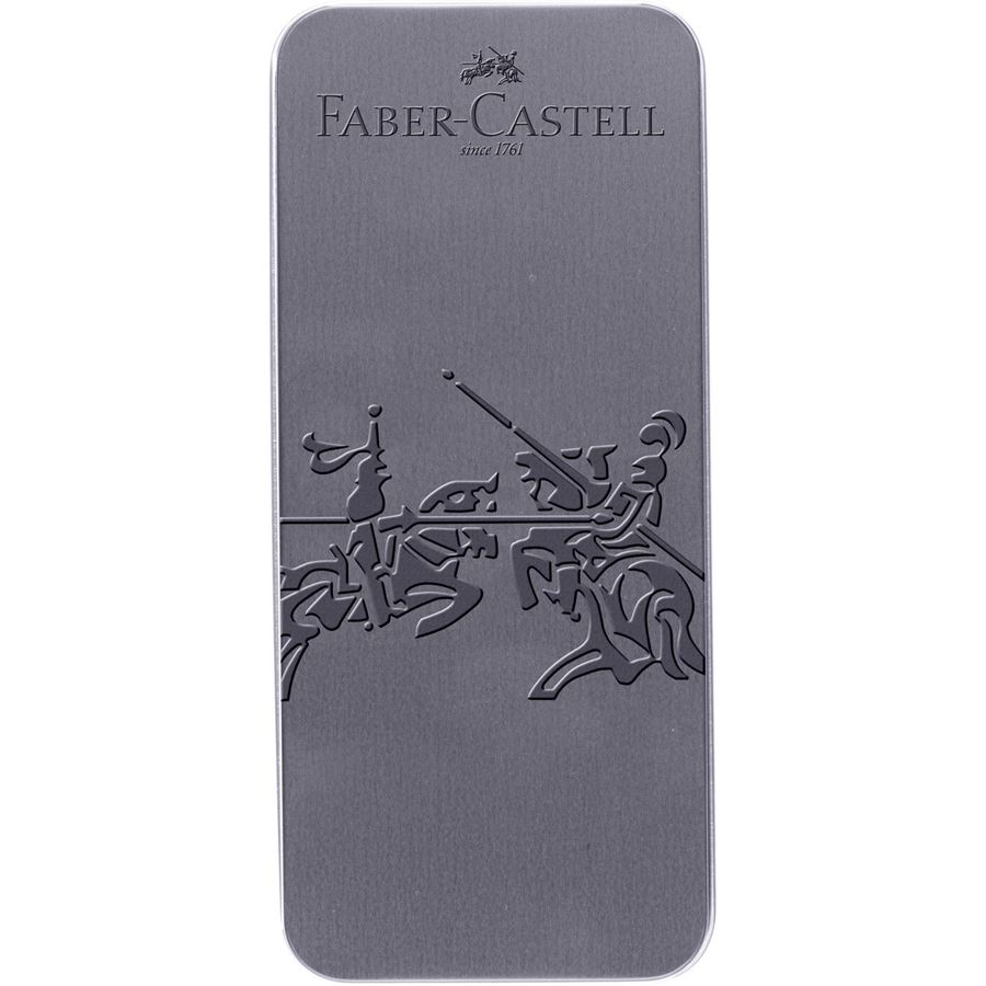 Faber-Castell - FP M/BP set Grip 2010 dapple gray