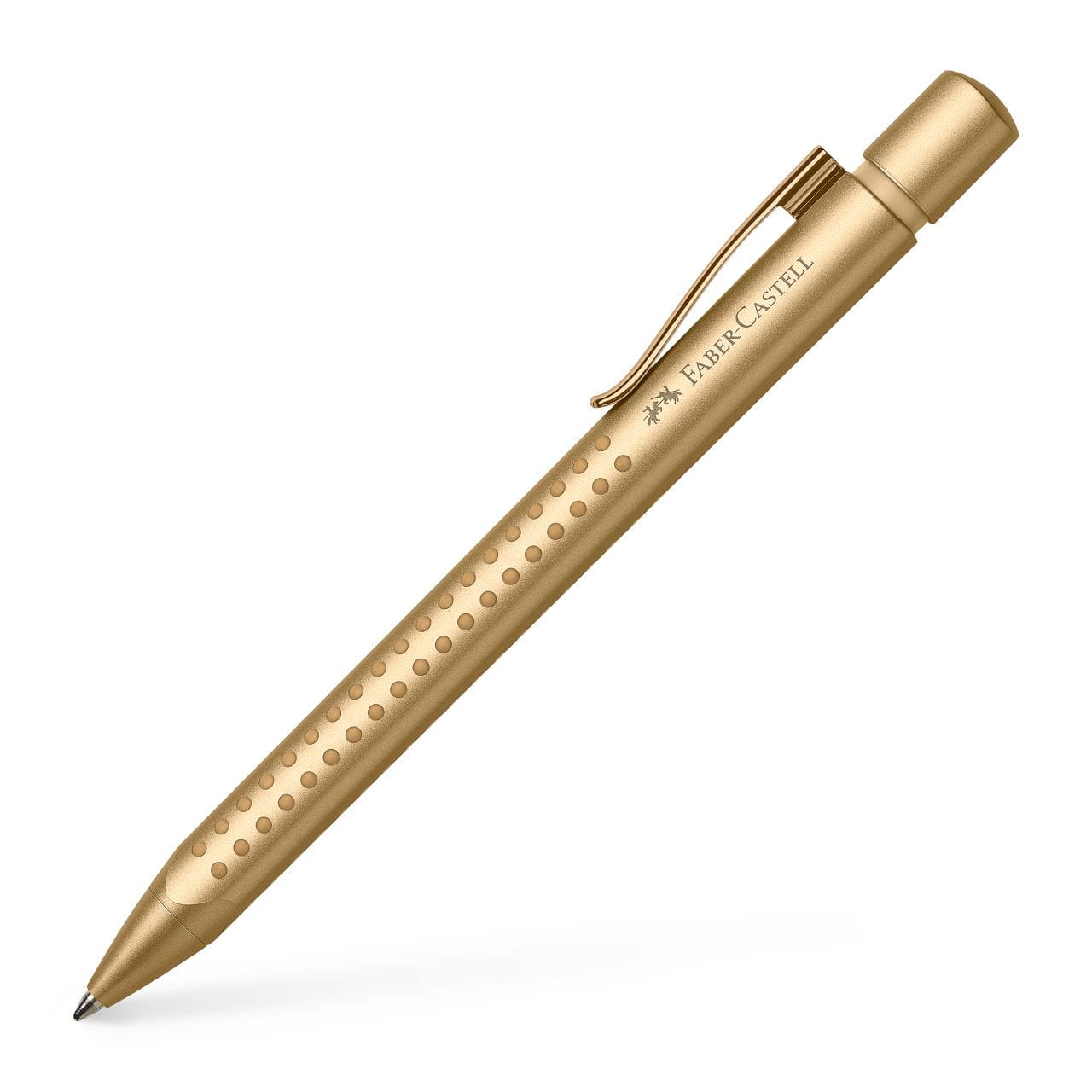 Faber-Castell - Στυλό Grip Edition, XB, χρυσό