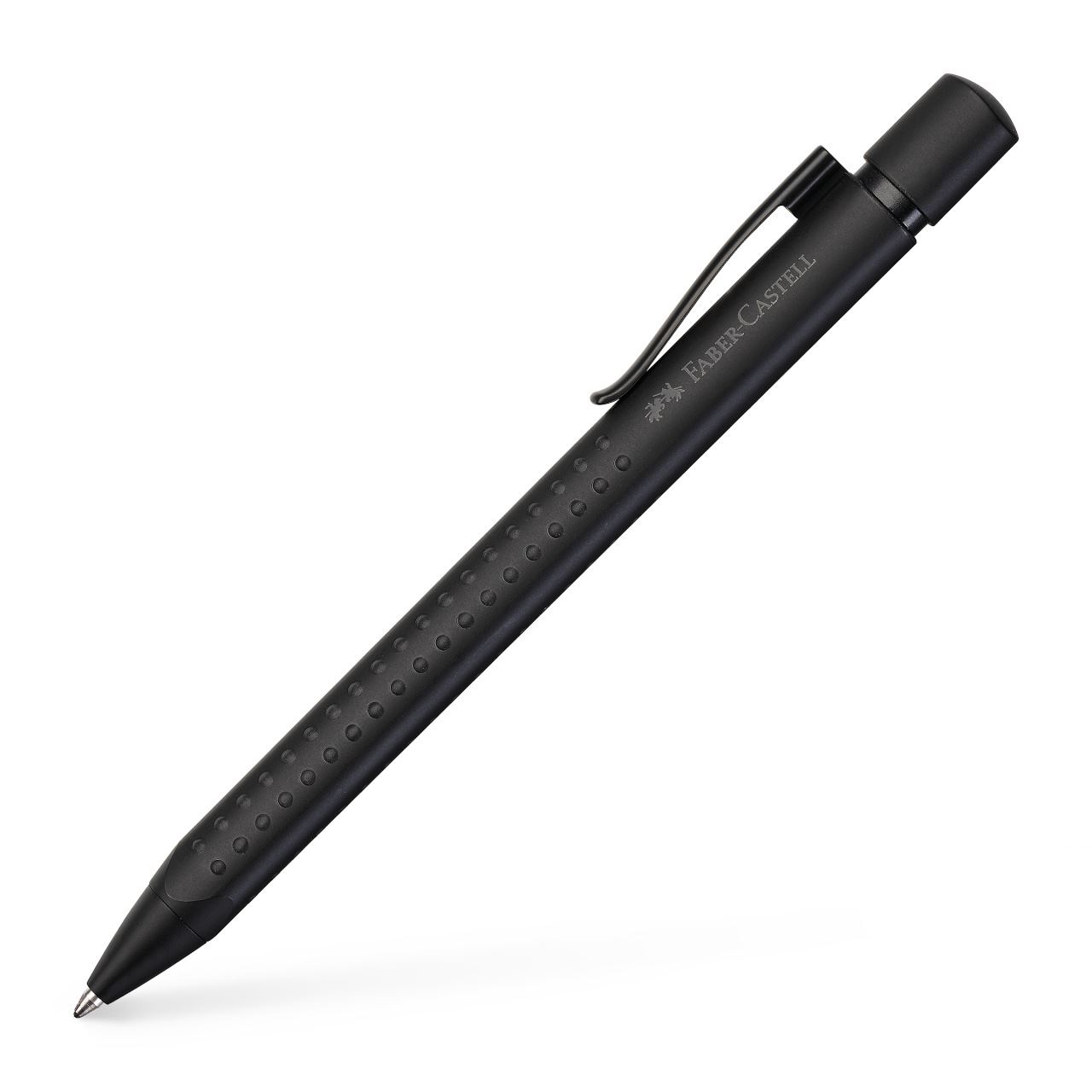 Faber-Castell - Στυλό Grip Edition, XB, όλο μαύρο