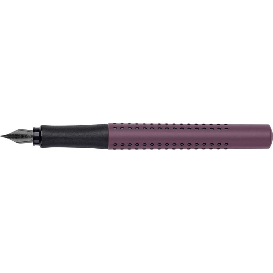 Faber-Castell - Fountain pen Grip edition M berry
