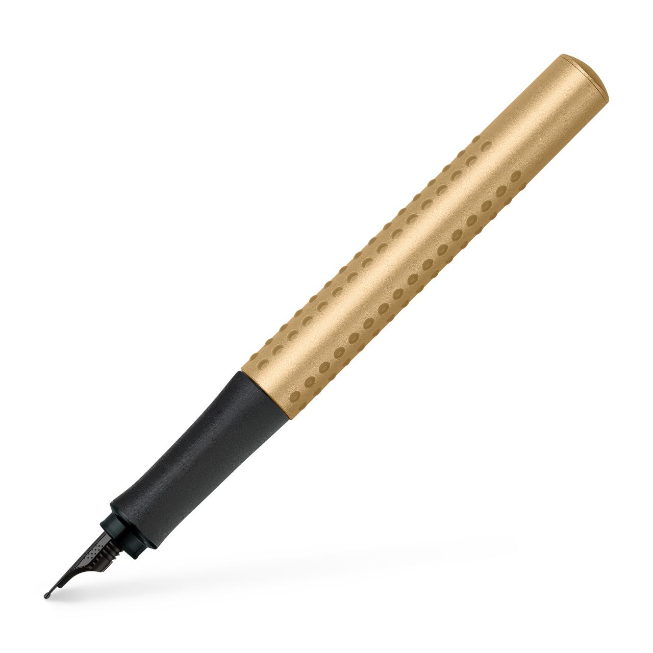 Faber-Castell - Πένα Grip Edition, πλάτος μύτης B, χρυσό