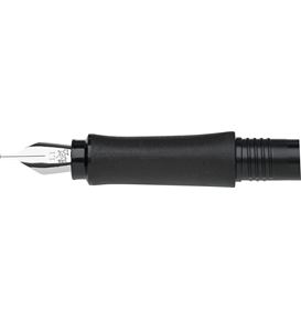 Faber-Castell - Πένα Grip για καλλιγραφία με ενσωματωμένη μύτη, 1;1