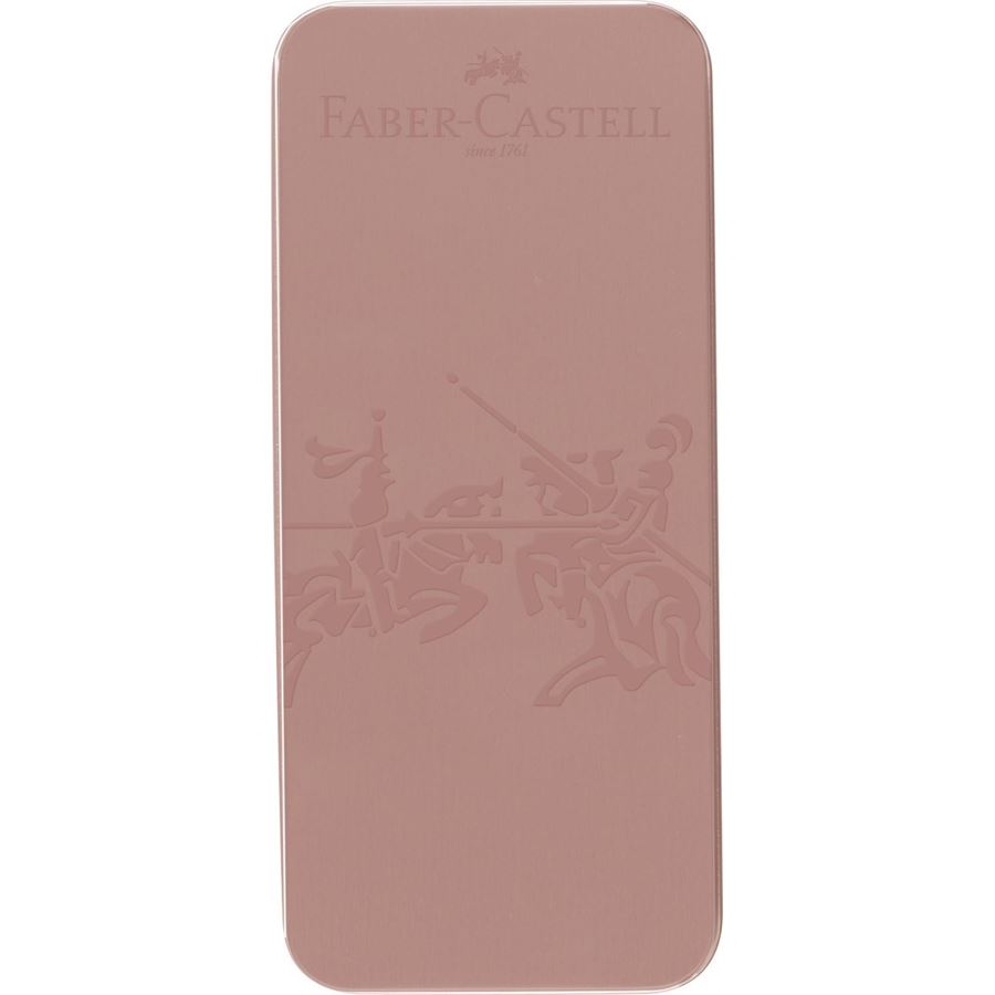 Faber-Castell - FP M/BP Set Grip Edition rose copper