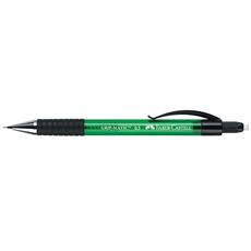 Faber-Castell - Μηχανικό μολύβι Gripmatic 0,5mm, πράσινο