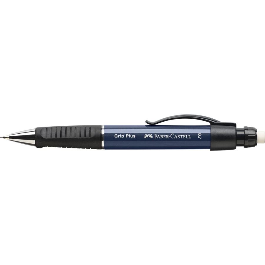 Faber-Castell - Μηχανικό μολύβι Grip Plus 0,7mm, μπλε