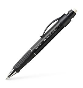 Faber-Castell - Μηχανικό μολύβι Grip Plus 0,7mm, μαύρο