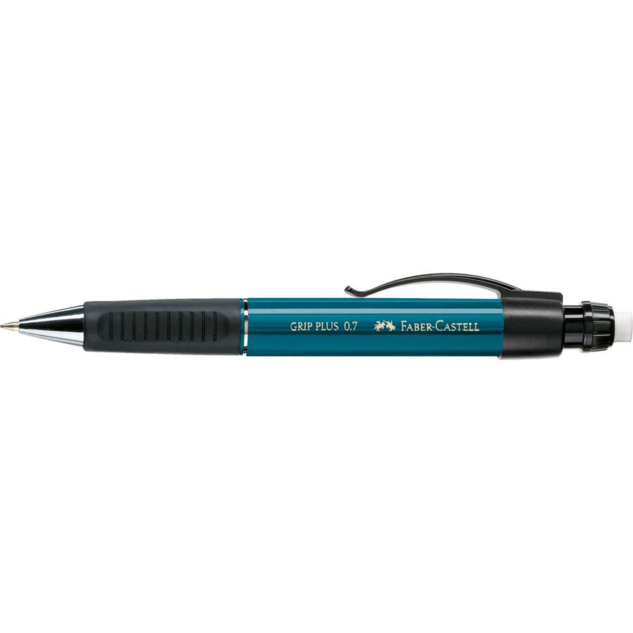 Faber-Castell - Μηχανικό μολύβι Grip Plus 0,7mm, πετρόλ