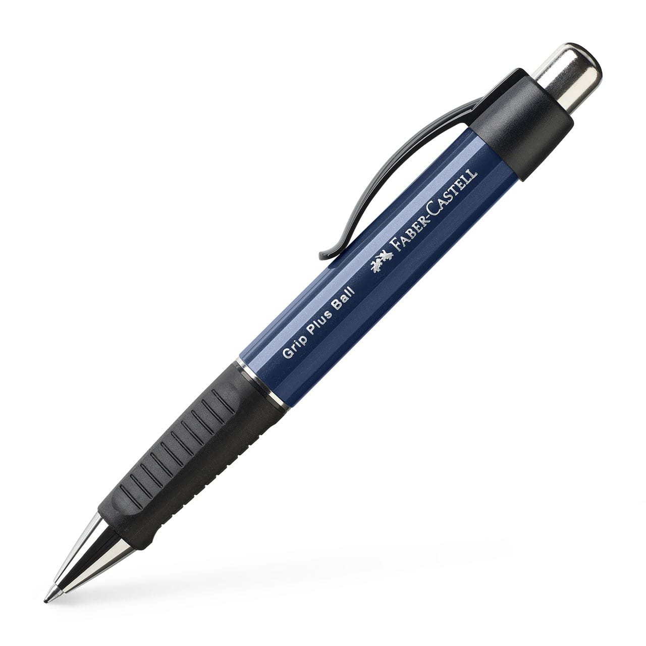 Faber-Castell - Στυλό διαρκείας Grip Plus, μπλε