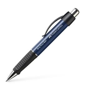Faber-Castell - Στυλό διαρκείας Grip Plus, μπλε