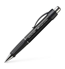 Faber-Castell - Στυλό διαρκείας Grip Plus, μαύρο