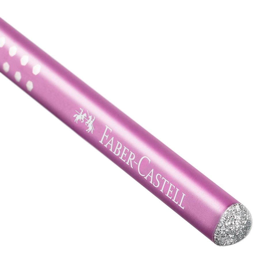 Faber-Castell - Μολύβι Sparkle περλέ ροζ