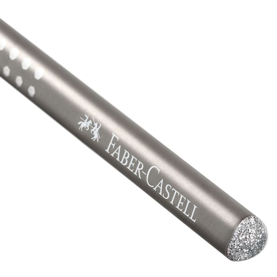 Faber-Castell - Μολύβι Sparkle περλέ ασημί