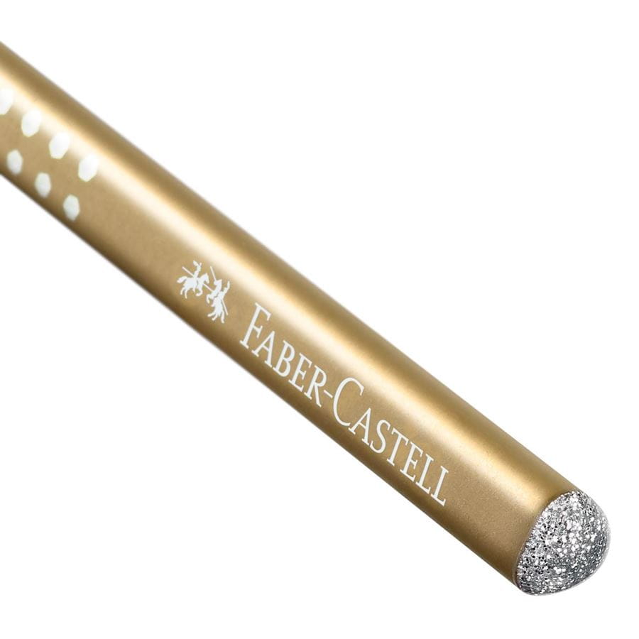 Faber-Castell - Μολύβι Sparkle περλέ χρυσό