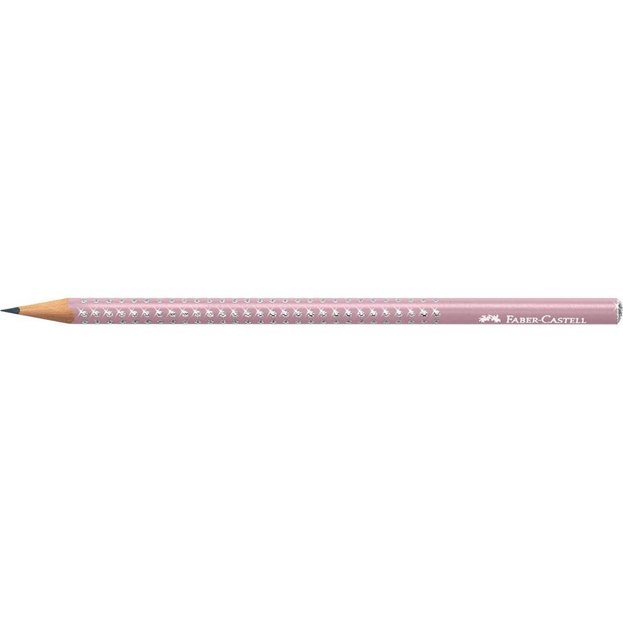 Faber-Castell - Graphite pencil Sparkle rose shadows