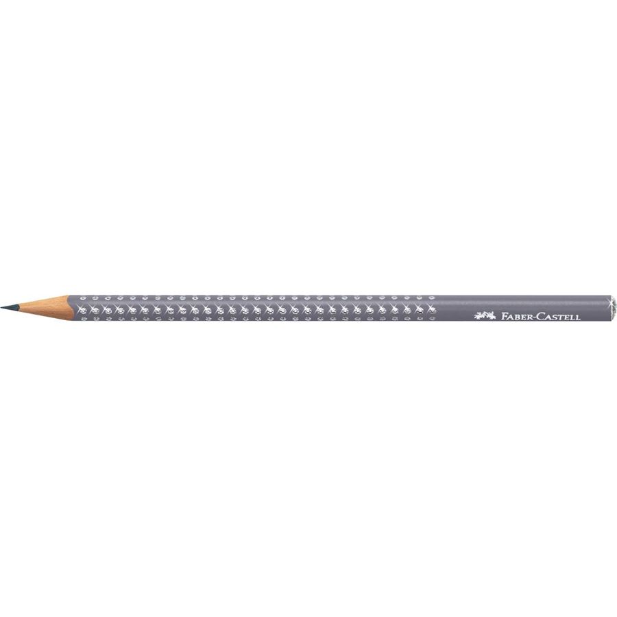 Faber-Castell - Graphite pencil Sparkle dapple gray