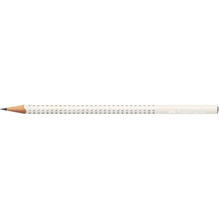 Faber-Castell - Sparkle graphite pencil, coconut milk