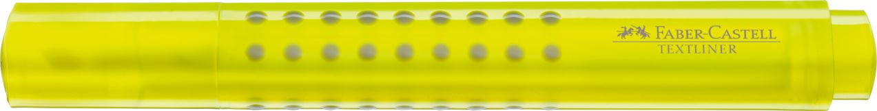 Faber-Castell - Μαρκαδόρος υπογράμμισης Grip κίτρινος