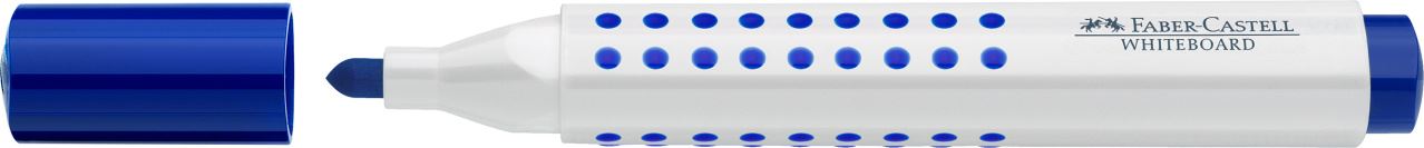 Faber-Castell - Μαρκαδόρος Ασπροπίνακα Grip μπλε