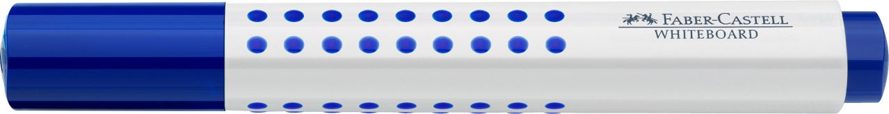 Faber-Castell - Μαρκαδόρος Ασπροπίνακα Grip μπλε