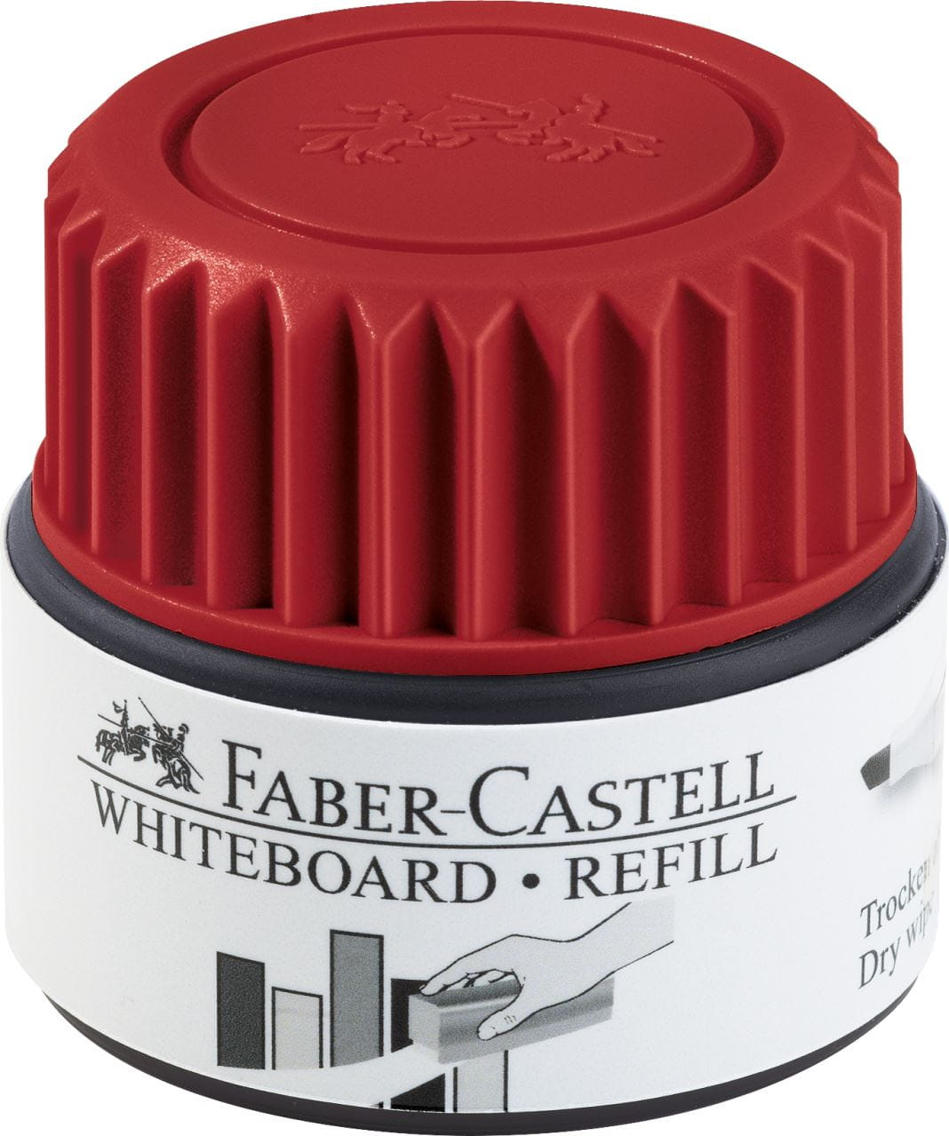 Faber-Castell - Ανταλλακτικό μελάνι ασπροπίνακα1584 κόκκινο