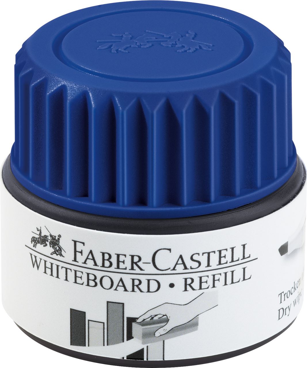 Faber-Castell - Ανταλλακτικό μελάνι ασπροπίνακα1584 μπλε