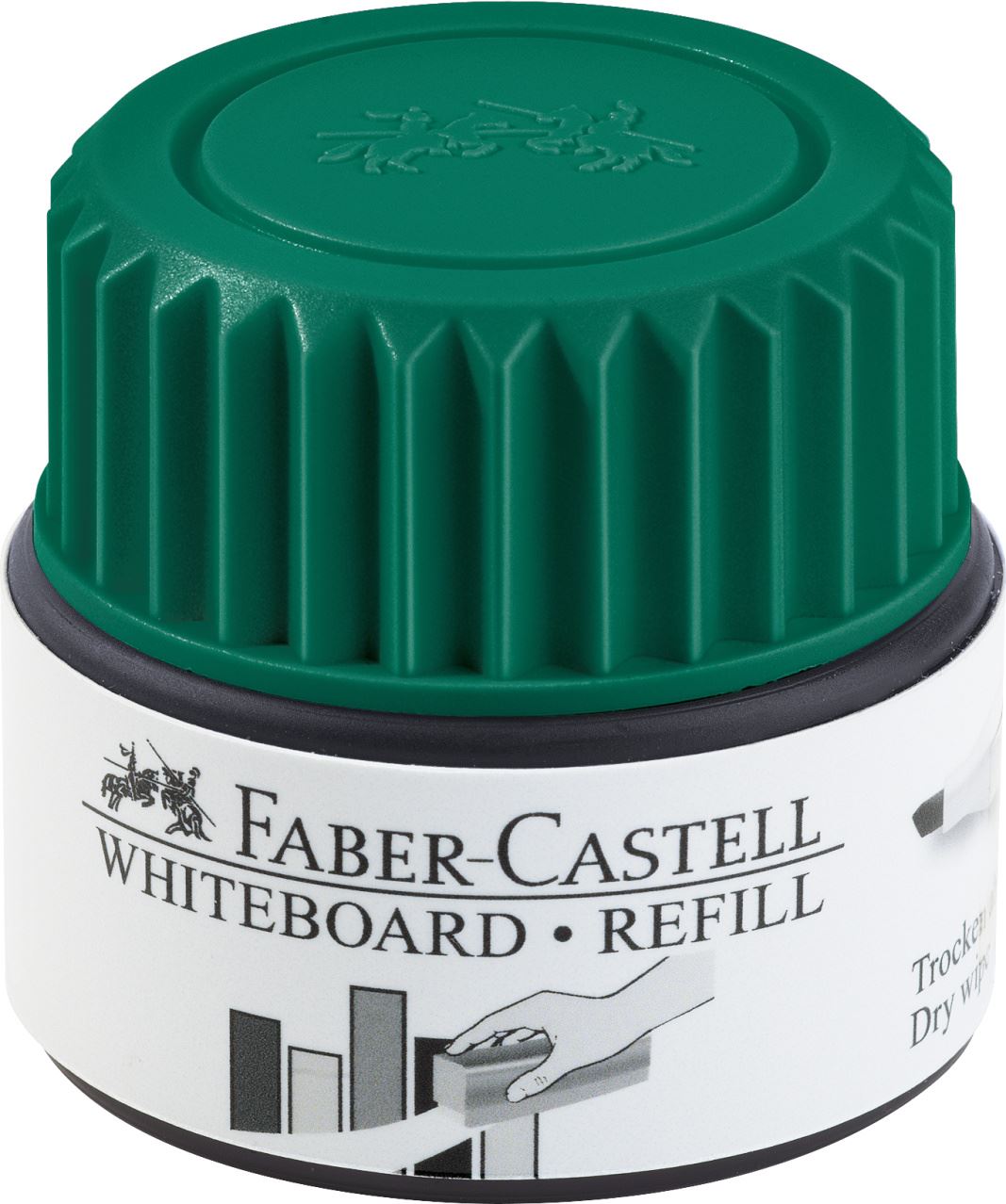 Faber-Castell - Ανταλλακτικό μελάνι ασπροπίνακα1584 πράσινο